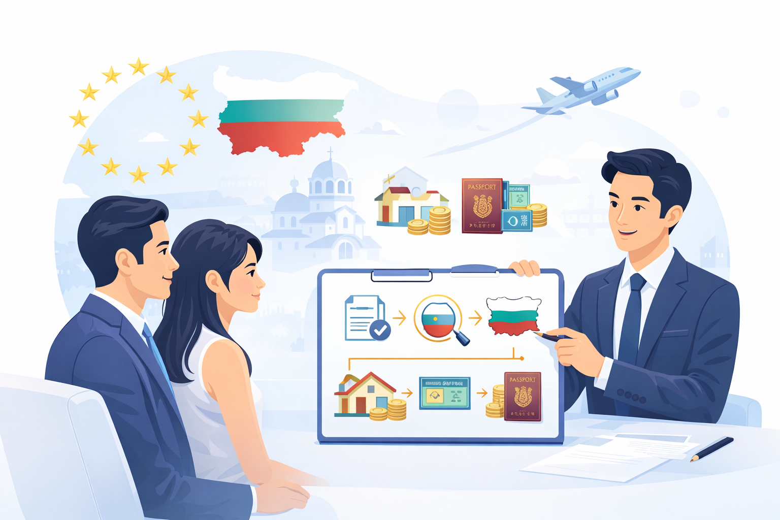 Bulgarian Golden Visa Application Process